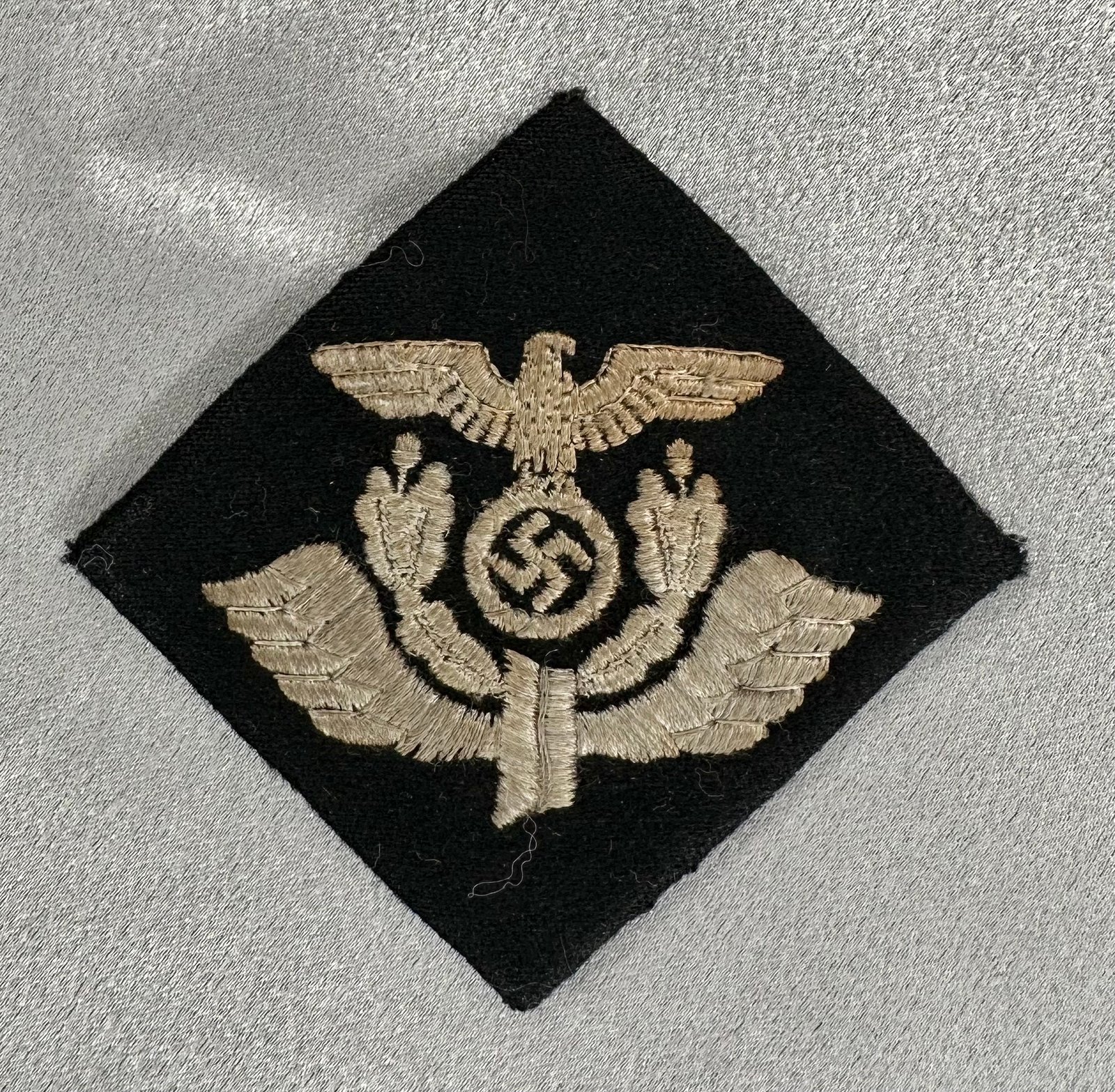 Bahnschutzpolizeiabzeichen #16901 