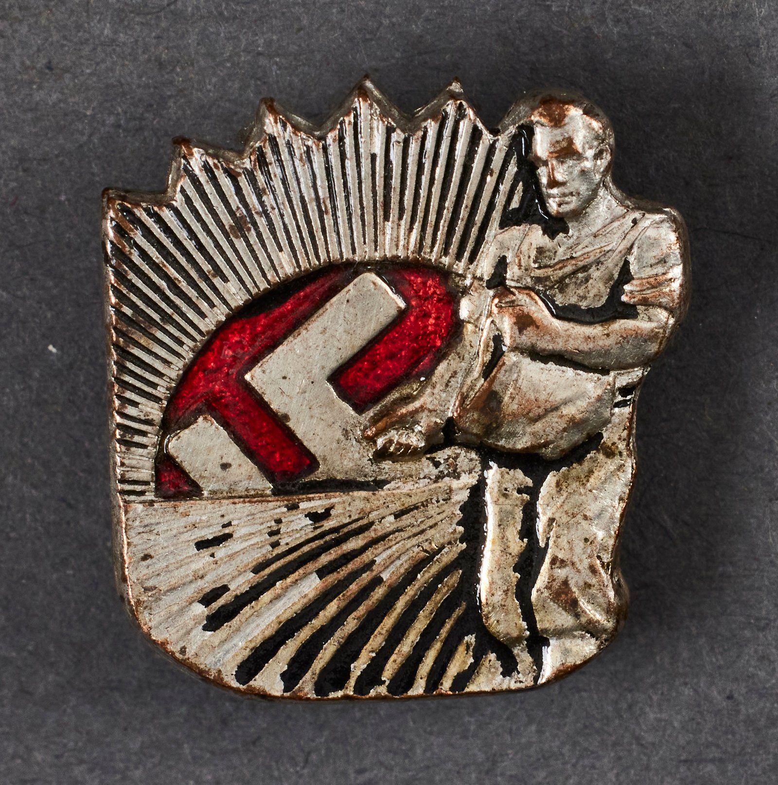 NSL Badge #22296 