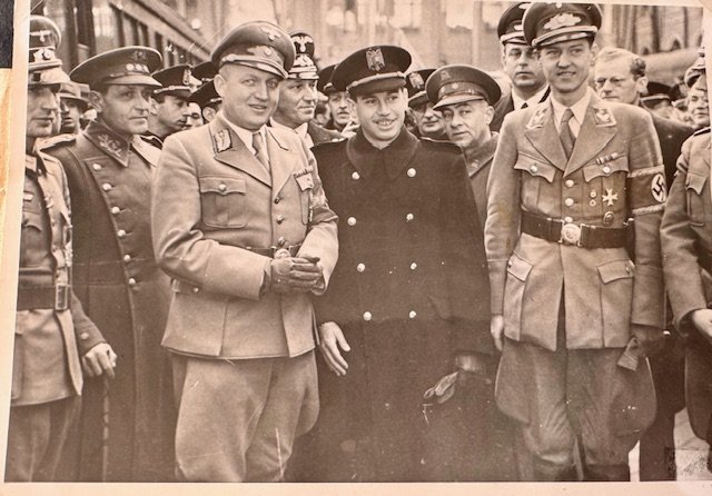 Reichsstudentenführer Dr. Gustav Adolf Scheel #18899 