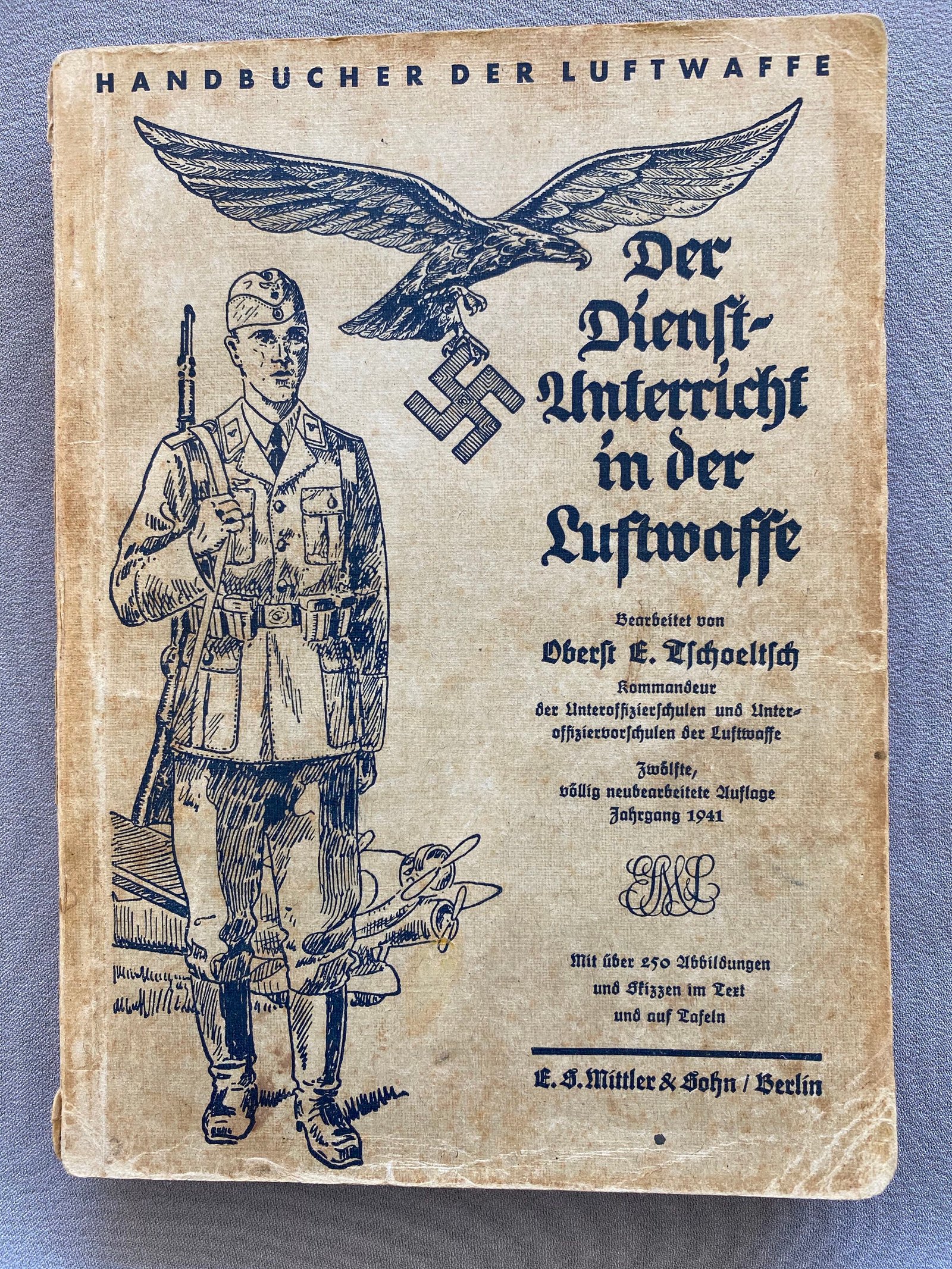 Der Dienstunterricht in der Luftwaffe #14789 