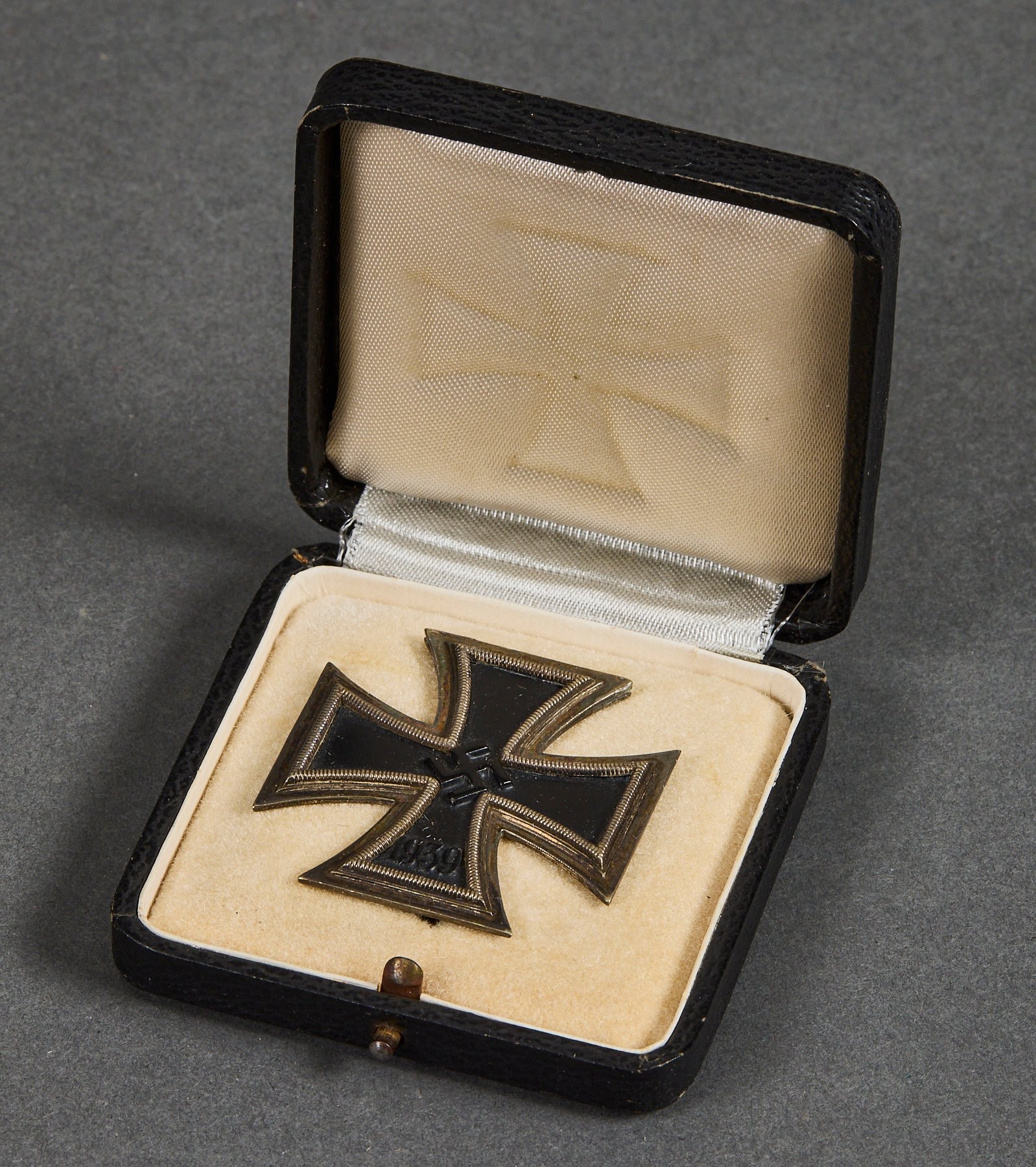 Iron Cross 1st Class, Cased #21647 