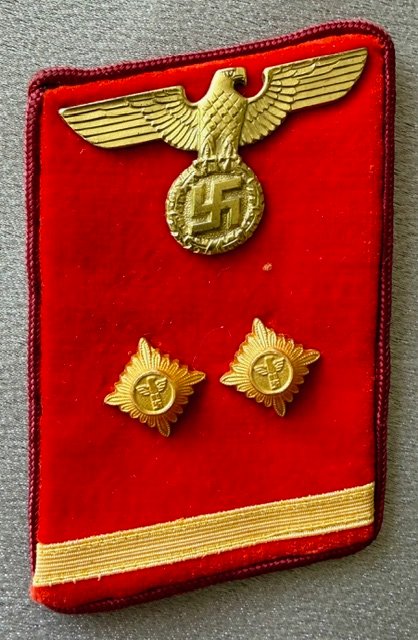 Gauleitung Oberbereitschaftsleiter Collar Tab #20451 