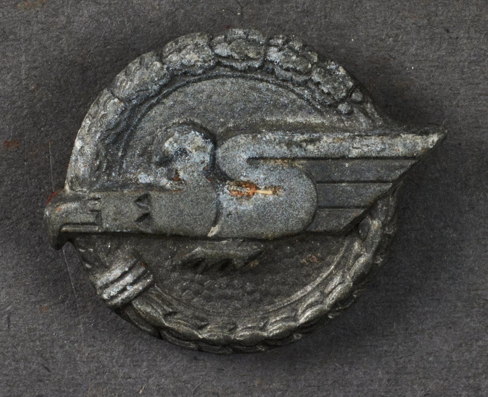 3rd Paratrooper Schimpf Badge #21603 