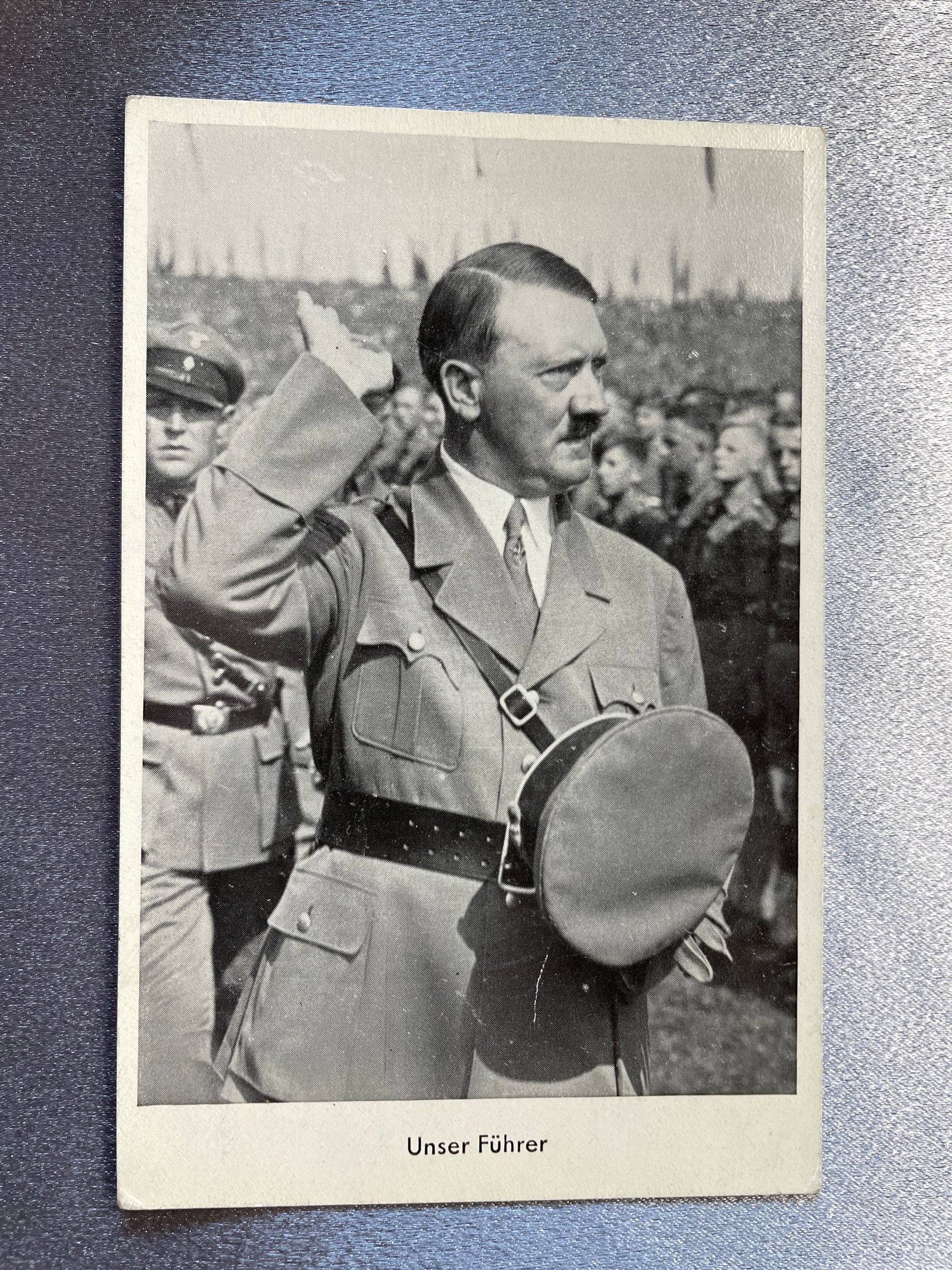 Unser Führer Postcard #15166 