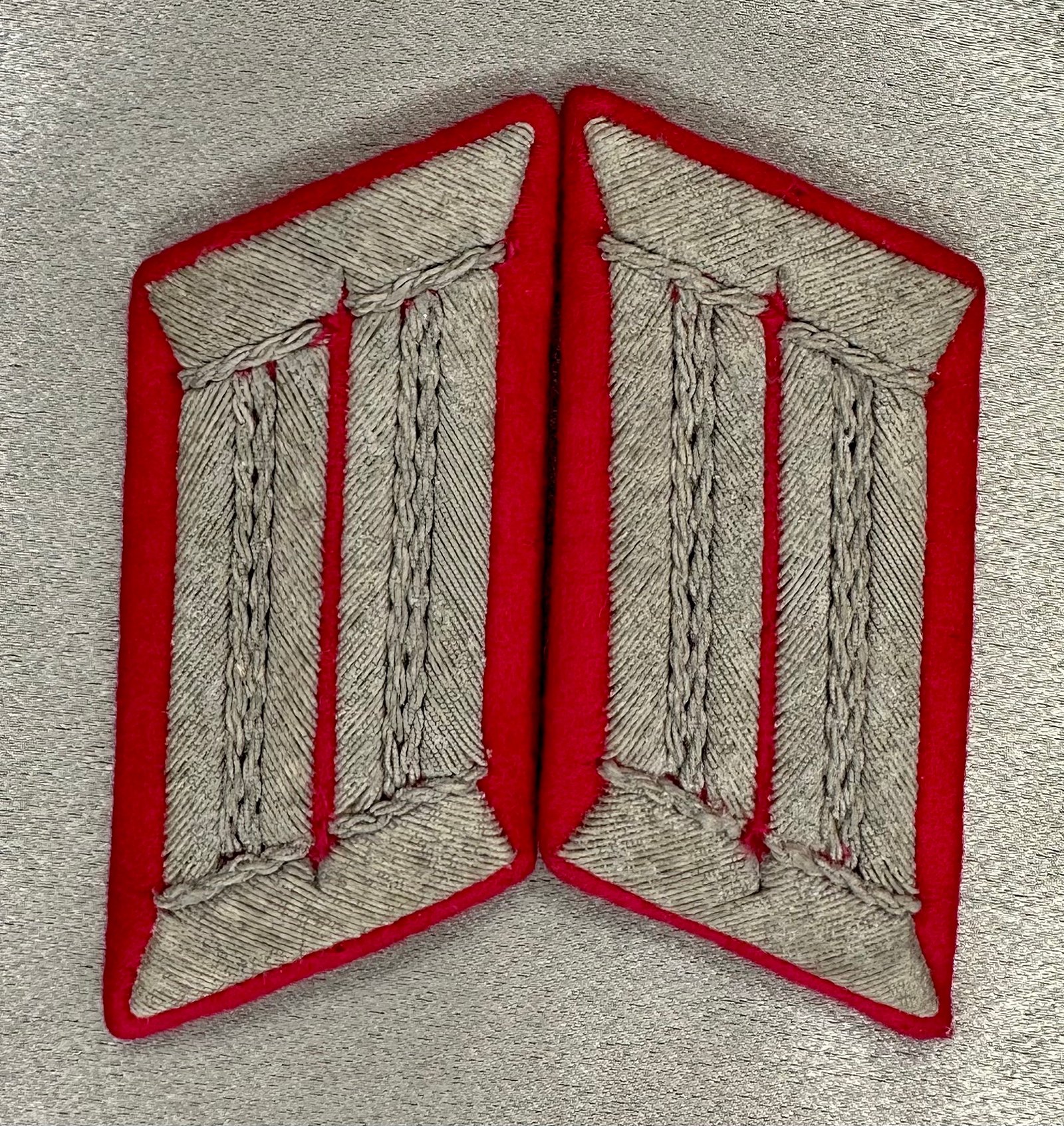 Heer Veterinarian Collar Tabs #16736 