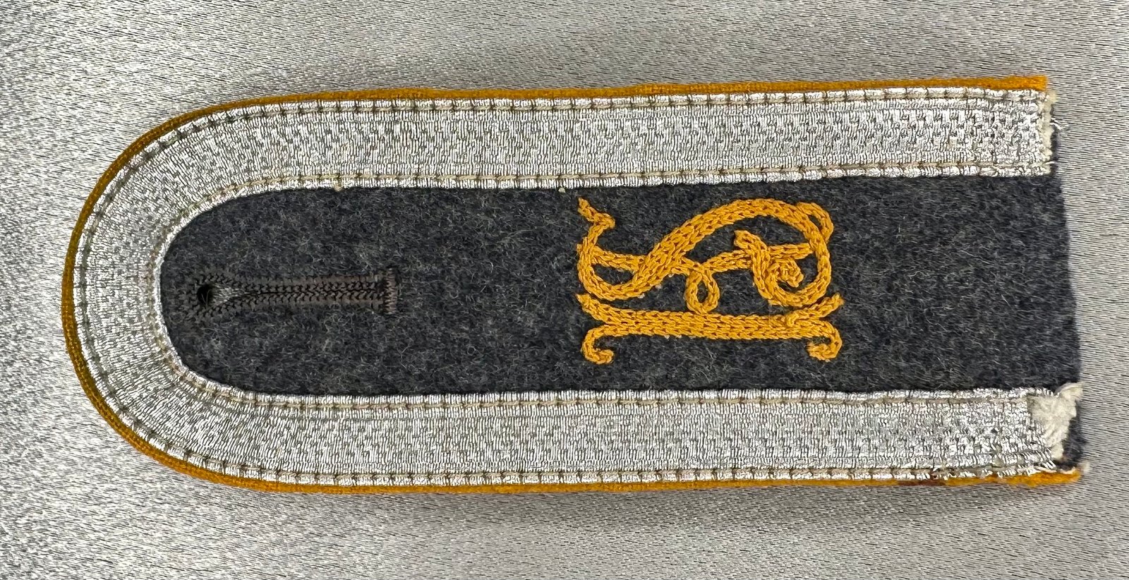 Luftwaffe Aerial Warfare School Shoulder Board #16984 