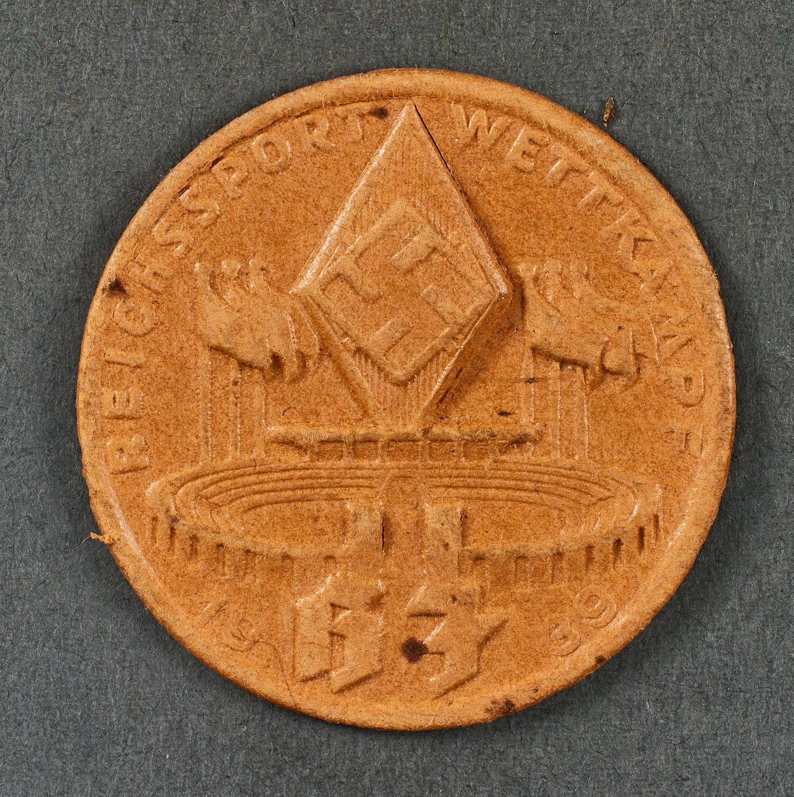 HJ Reichssportwettkampf 1939 Tinnie #21563 