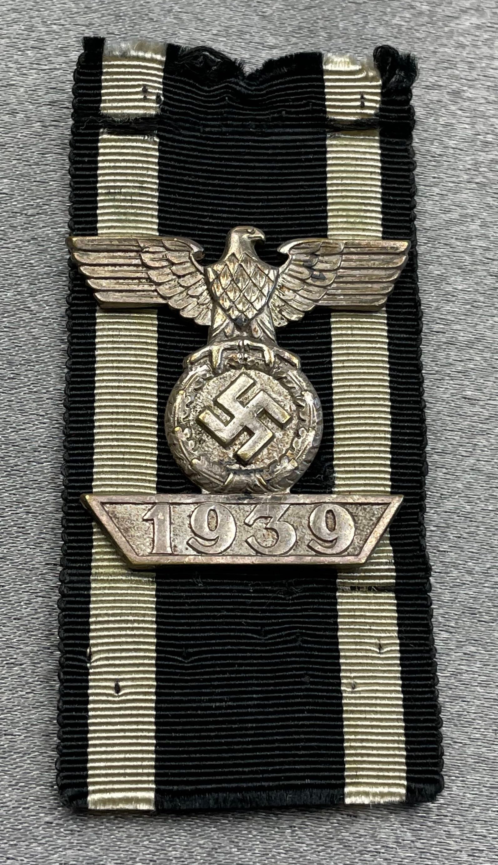Iron Cross 1939 2nd Class Clasp #15456 