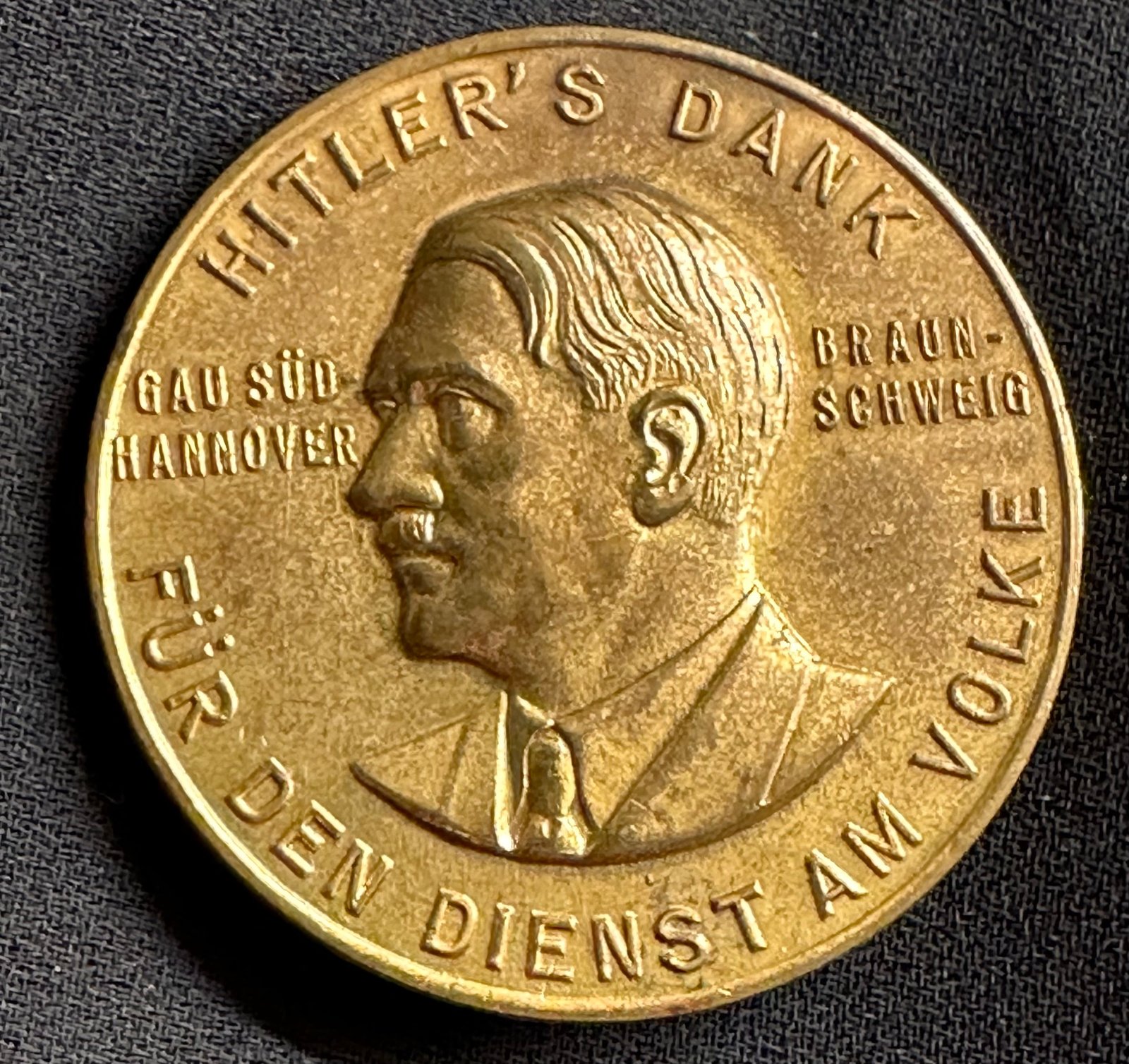 Adolf Hitler Tinnie #16950 