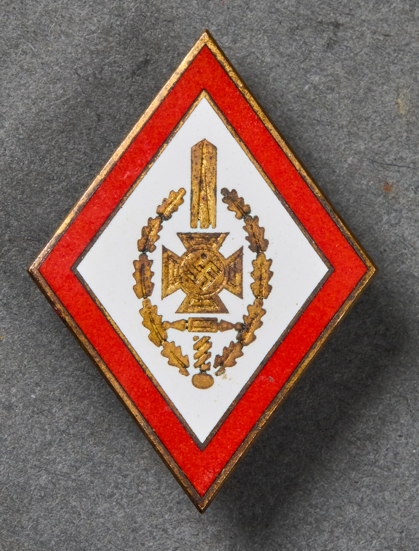 NSKOV Badge #21752 