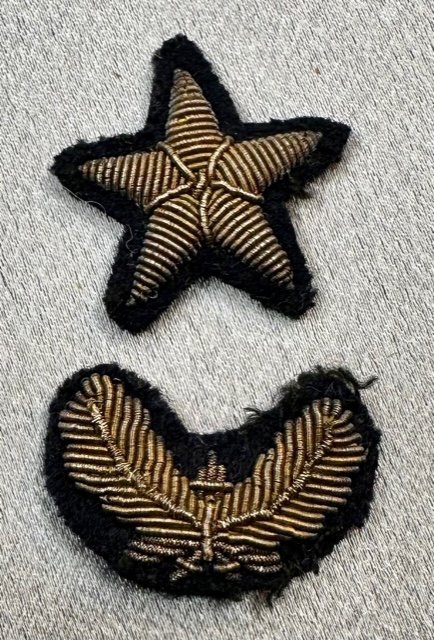 Kriegsmarine Officers Career Sleeve Insignia #16437 