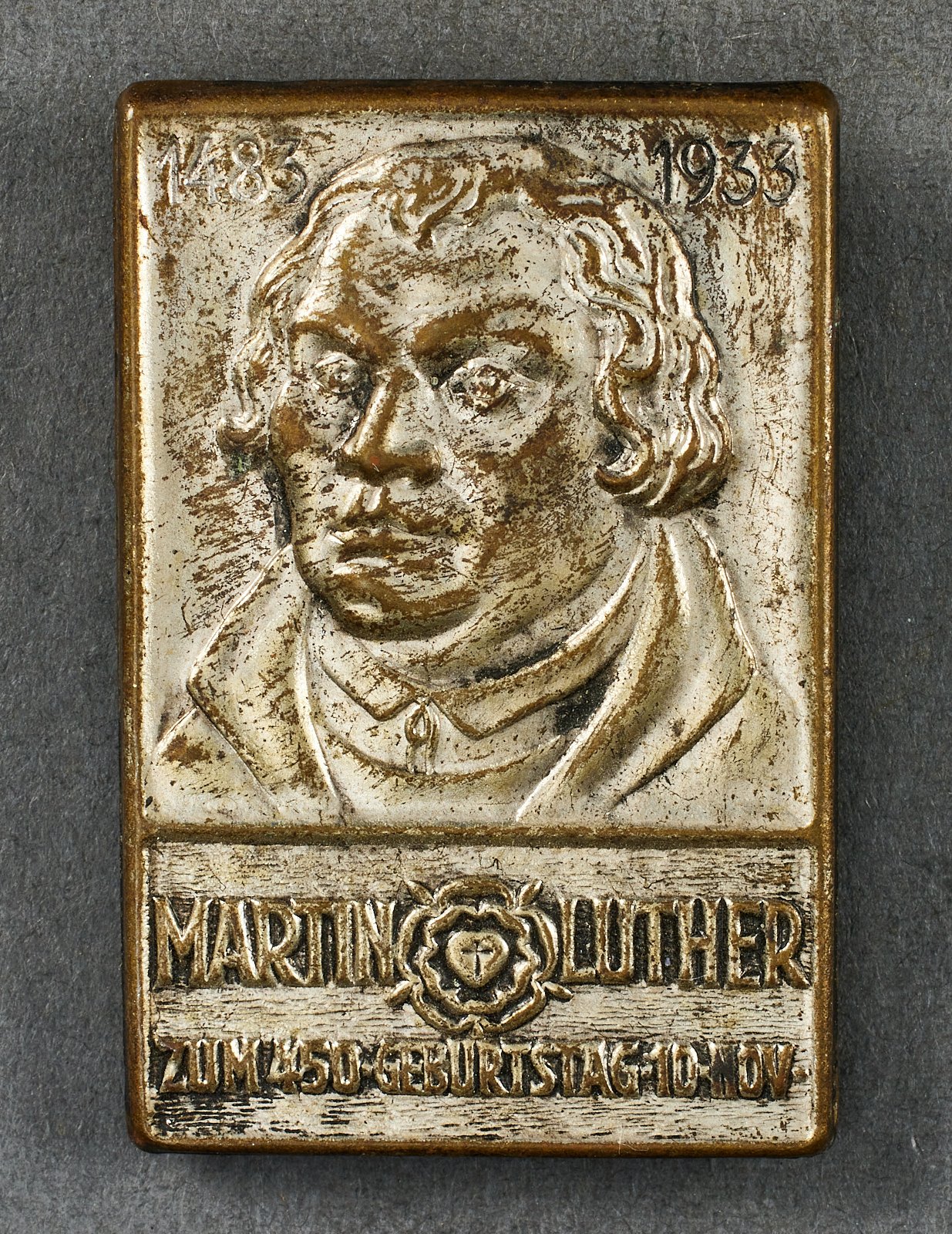 Martin Luther Tinnie #21504 