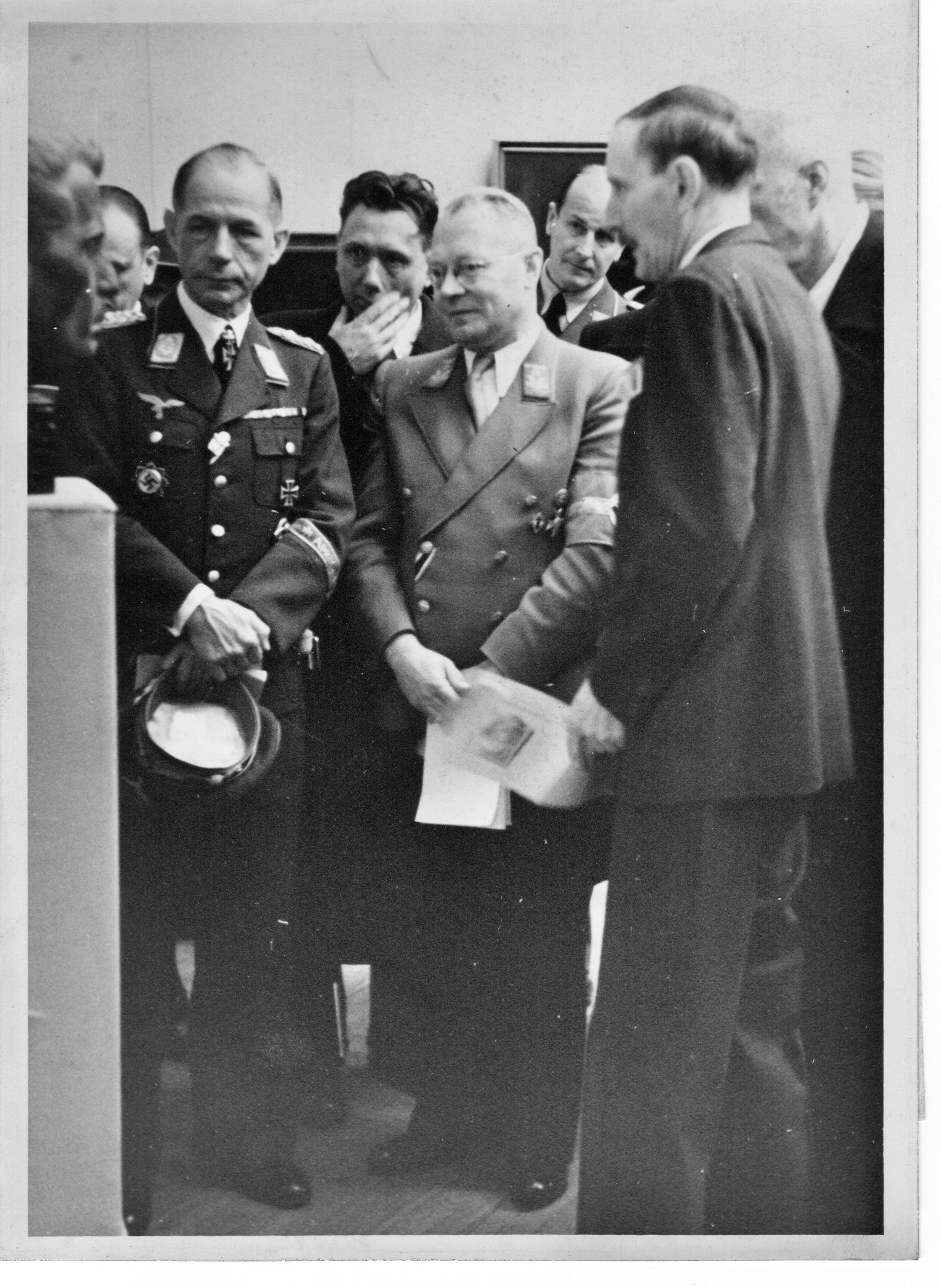 Deputy Gauleiter Karl Scharizer Photo #17491 