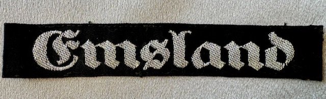 Reichsarbeitsdienst Cuff Title #18101 