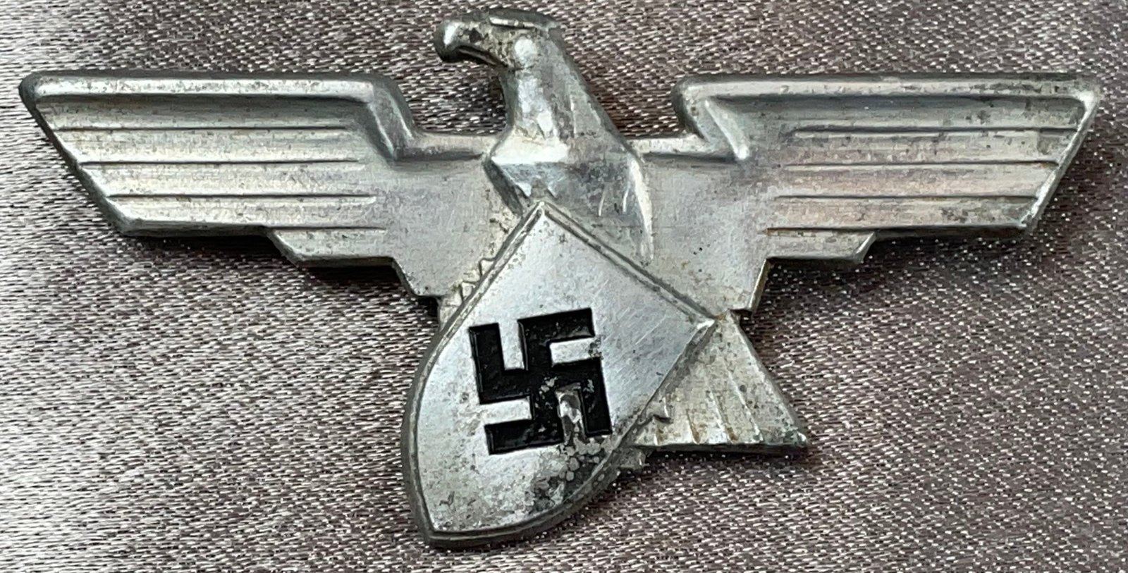 Werksicherheitsdienst Factory Protection Police Cap Eagle #15303 