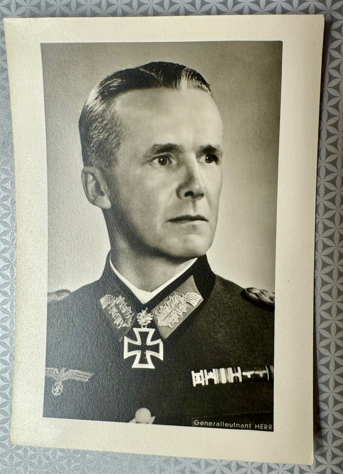 Generalleutnant Herr Postcard #17535 