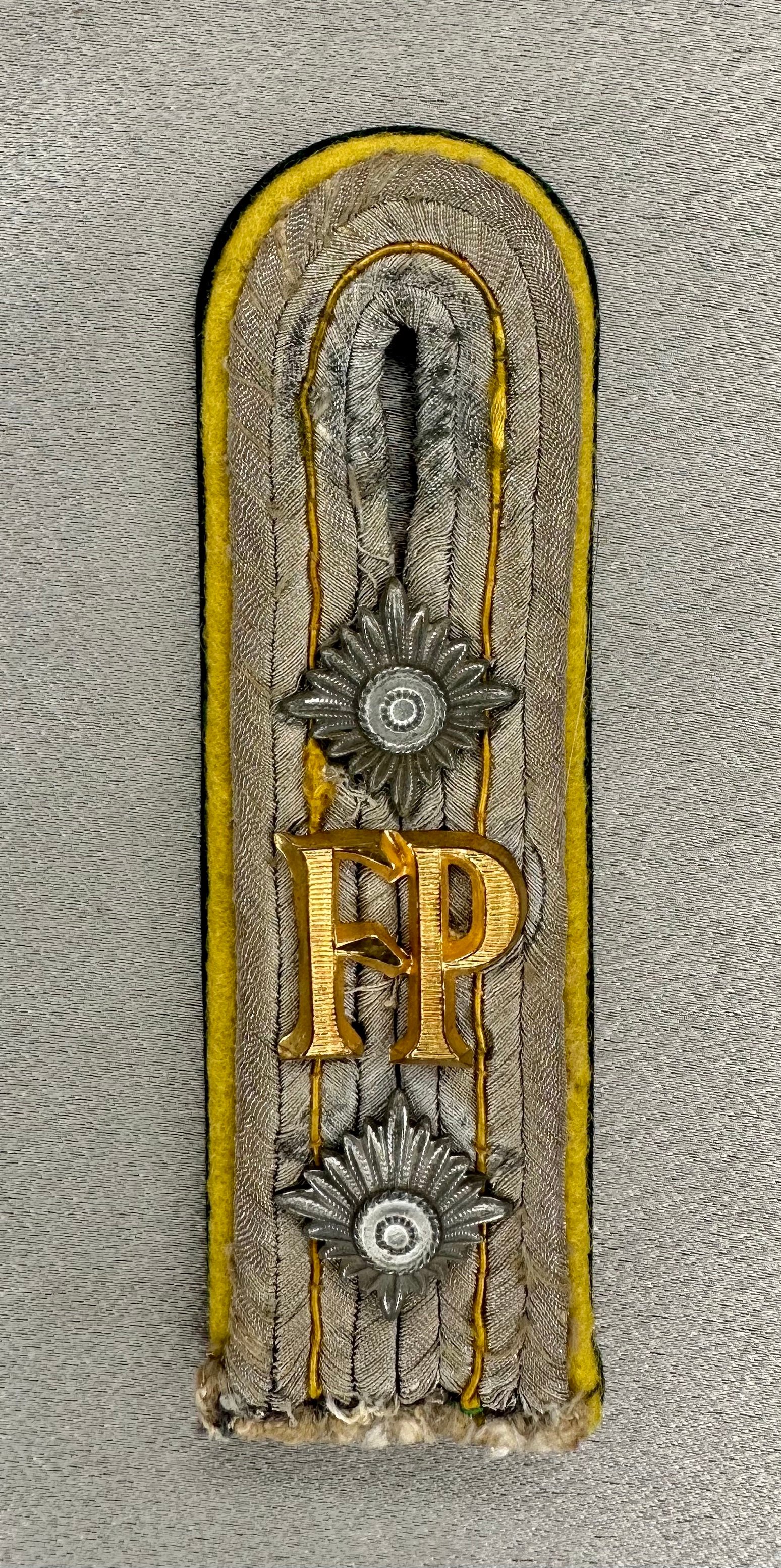 Feldpost Shoulder Board #16778 