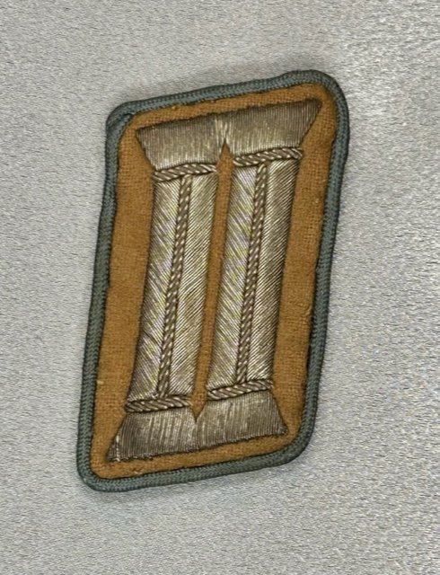 Ortsgruppe Amtesleiter Collar Tab #16406 