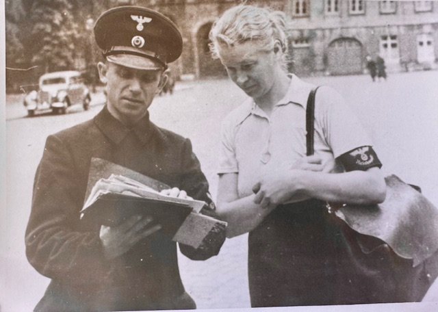 Reichspost Workers Photo #19092 