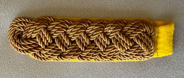 Ordensburg Officer\'s Shoulder Board #20455 