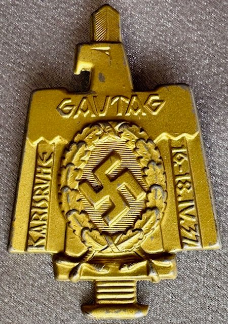Karlsruhe Gautag Tinnie #19250 