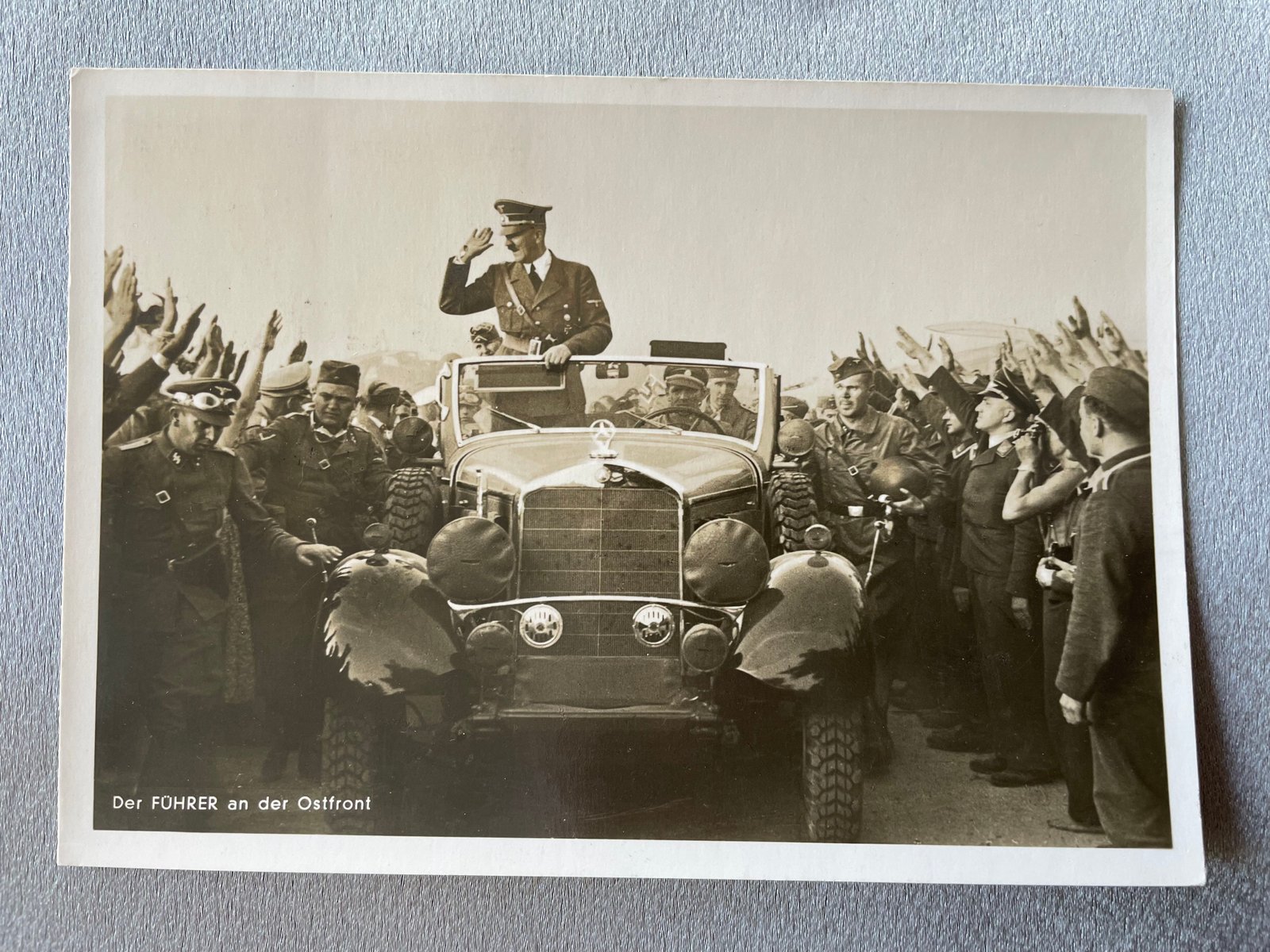 Der Führer an der Ostfront Postcard #14905 