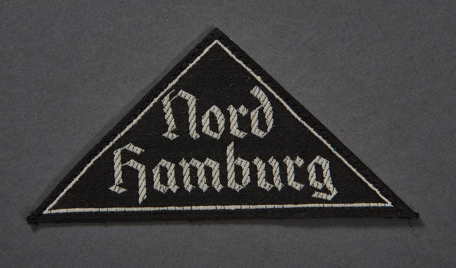 BDM Nord Hamburg District Sleeve Triangle #16107 