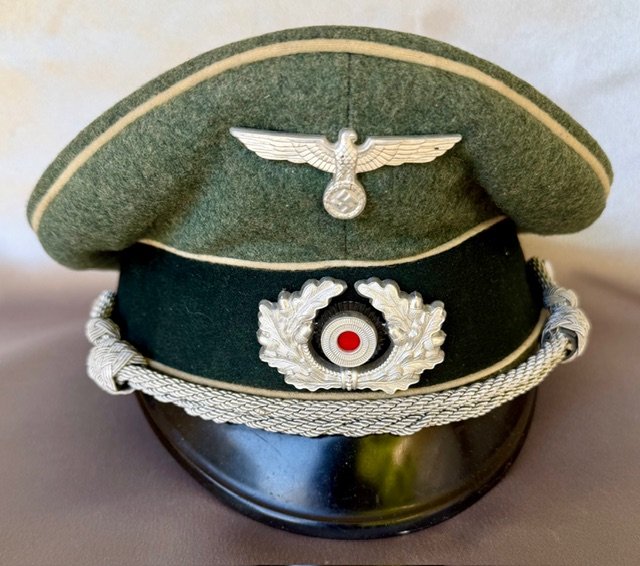 German Infantry Officer\'s Visor #20476 