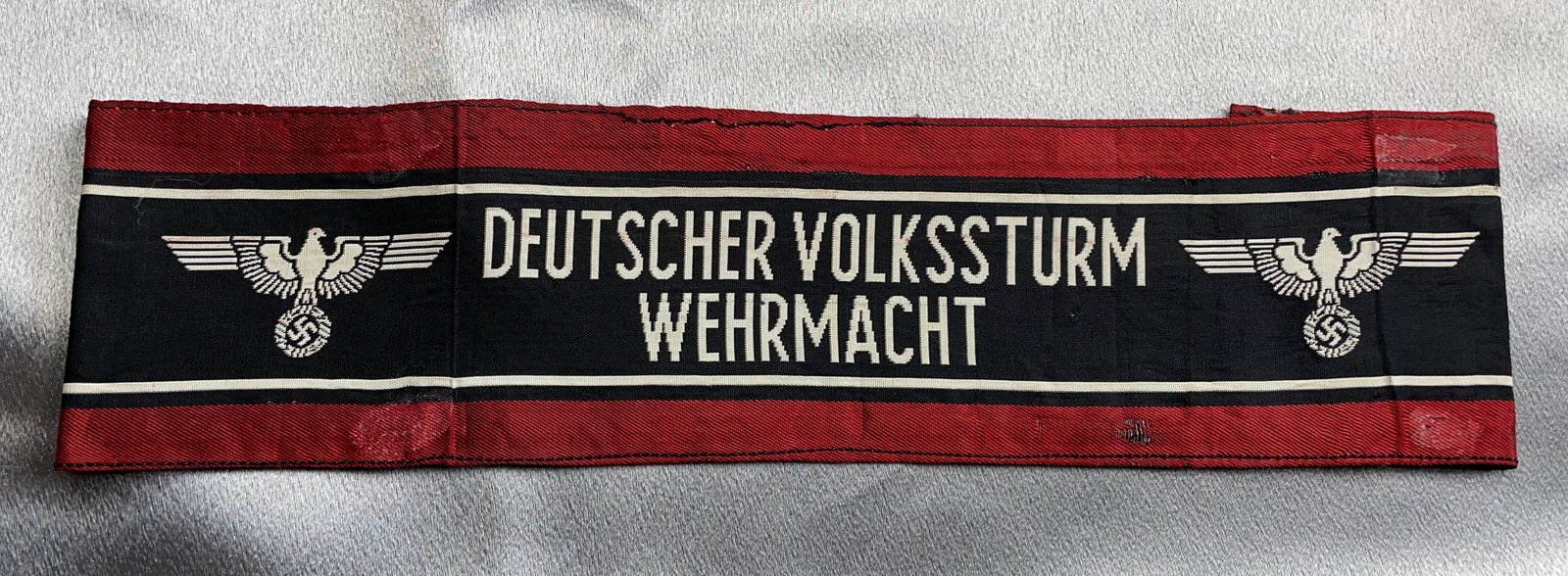 Deutscher Volkssturm Wehrmacht Armband #15770 