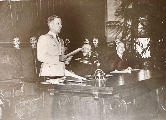 Gauleiter Josef Wagner Speaking #19471 