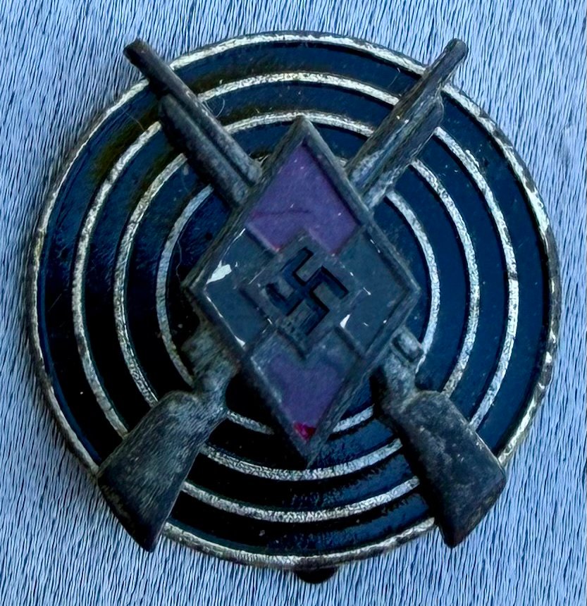 HJ Shooting Badge #20142 