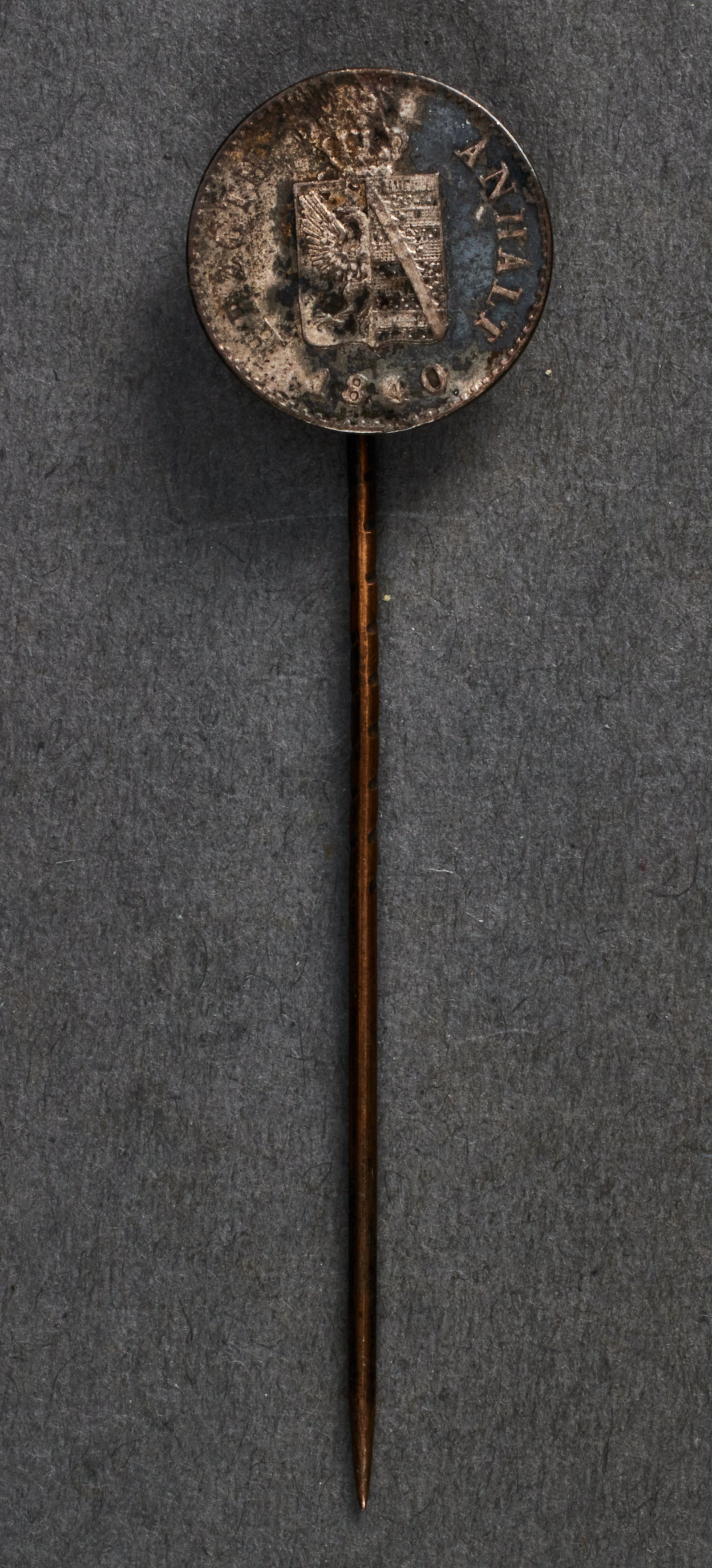HRZGTH ANHALT 1840 Stickpin #21292 