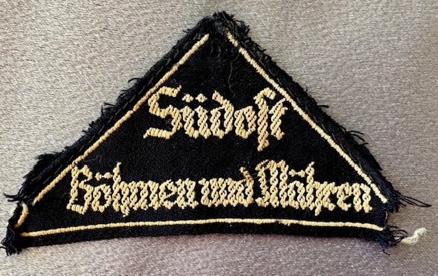 BDM District Triangle  Südost Böhmen und Mähren #17953 