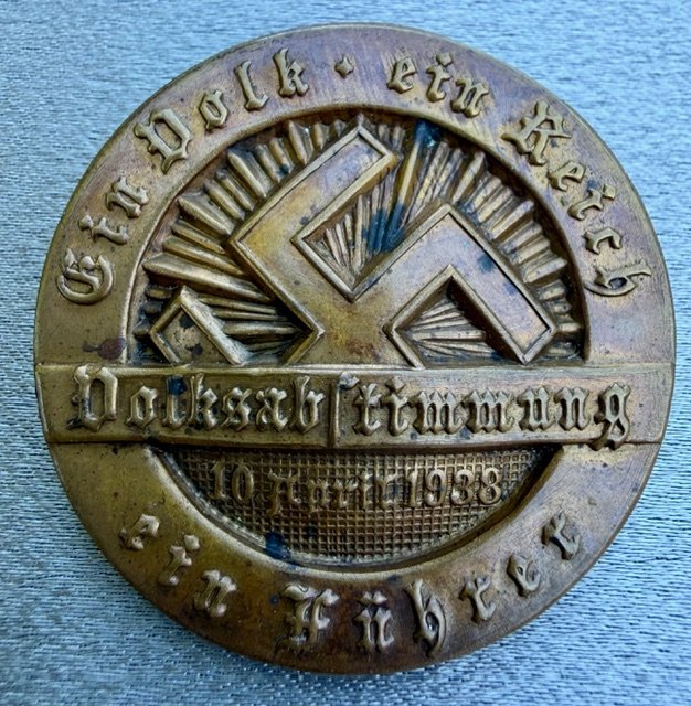 Ein Volk Ein Reich Ein Führer Tinnie #20343 