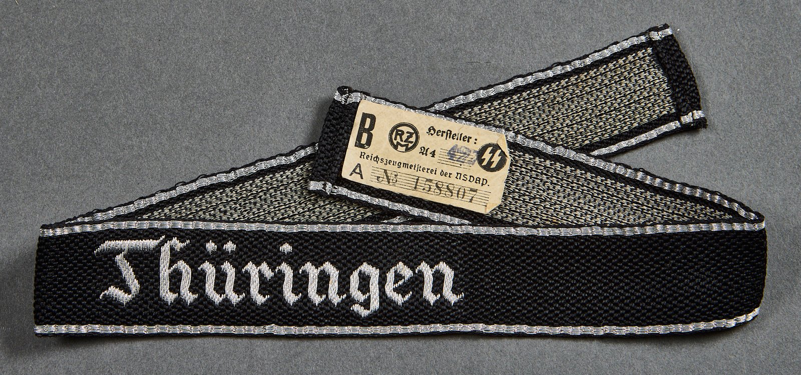 SS-TV Thüringen Cuff Title #21495 