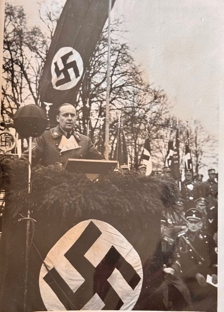 Walther Darre in election campaign in Korback/Kushessen #18672 