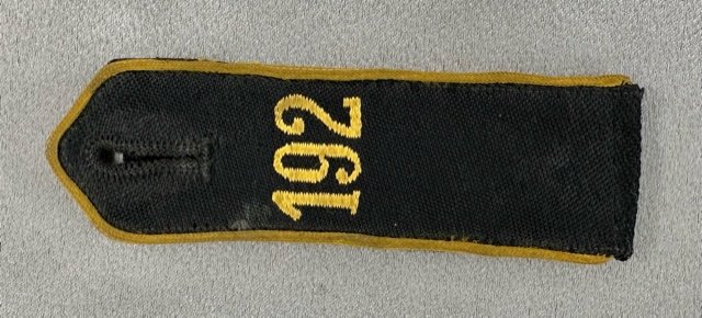 HJ Shoulder Strap, Signals #16561 