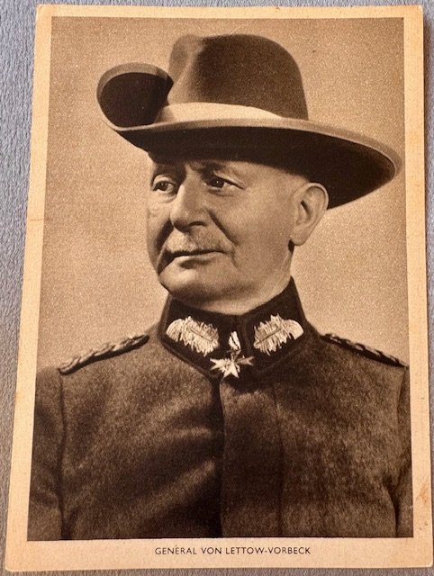 General Paul von Lettow-Vorbeck Postcard #19604 