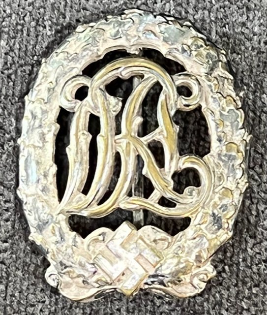 DRL Silver Sports Badge #16029 