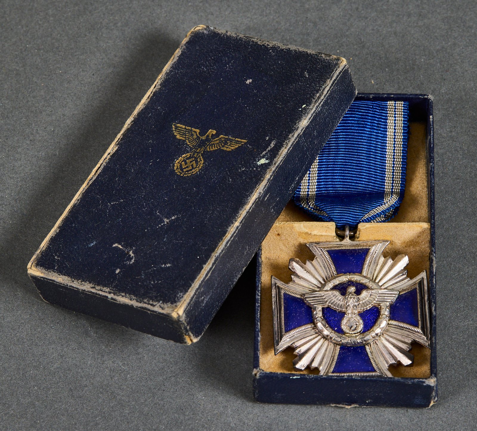 NSDAP Long Service Award for 15 Years, cased #21787 