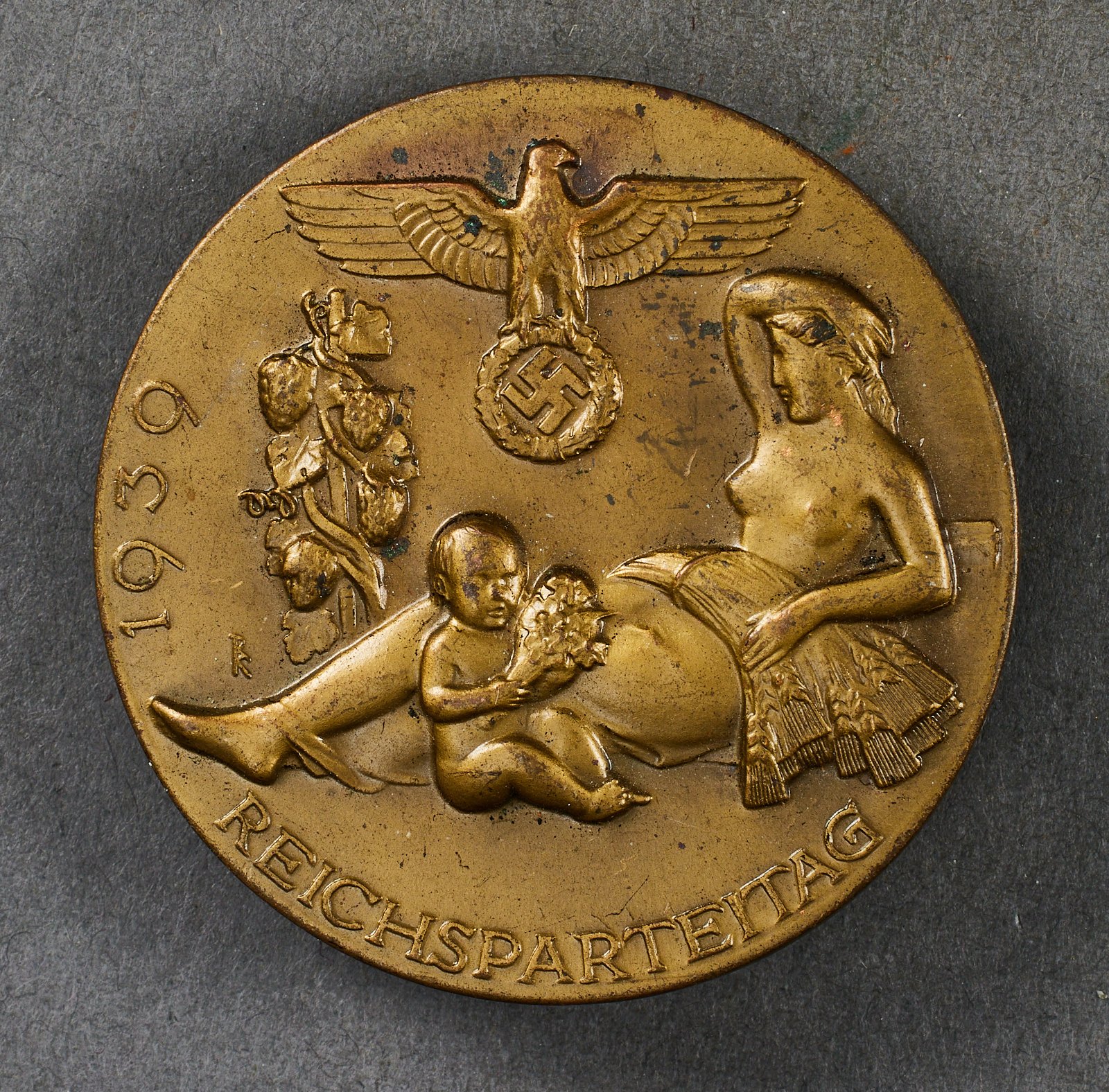 1939 Reichsparteitag Tinnie #21126 