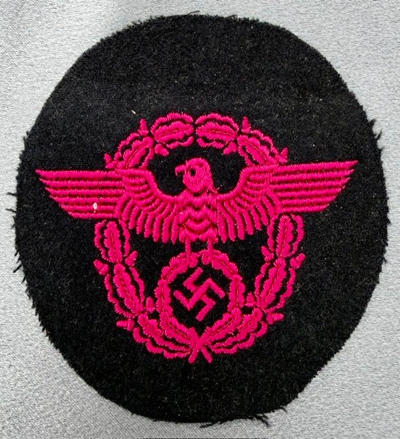 Traffic Police Sleeve Eagle #20529 