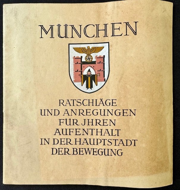 München Ratschläge Und Anregungen Für Jhren Aufenthalt In Der Hauptstadt der Bewegung #17639 