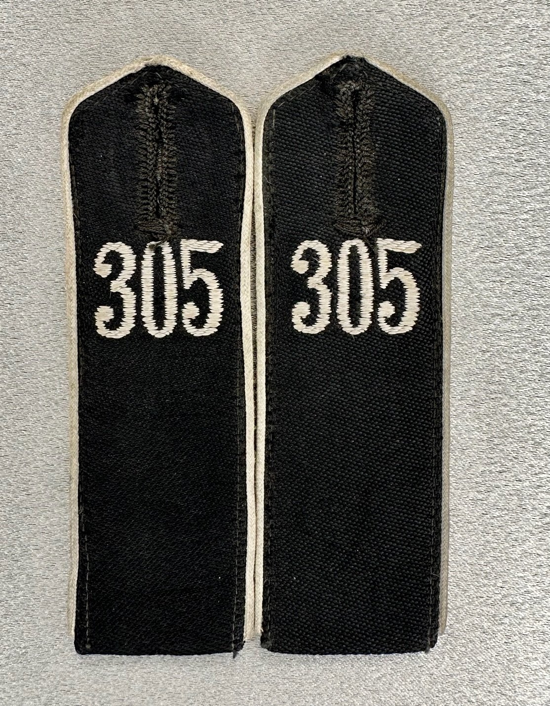 DJ Officers Shoulder Boards #17466 
