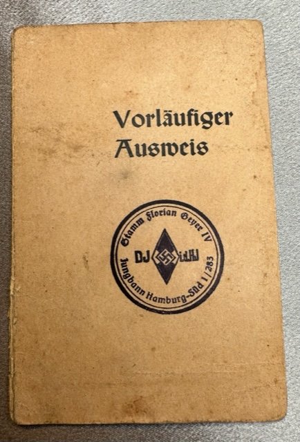 Vorläufiger Ausweis #16380 