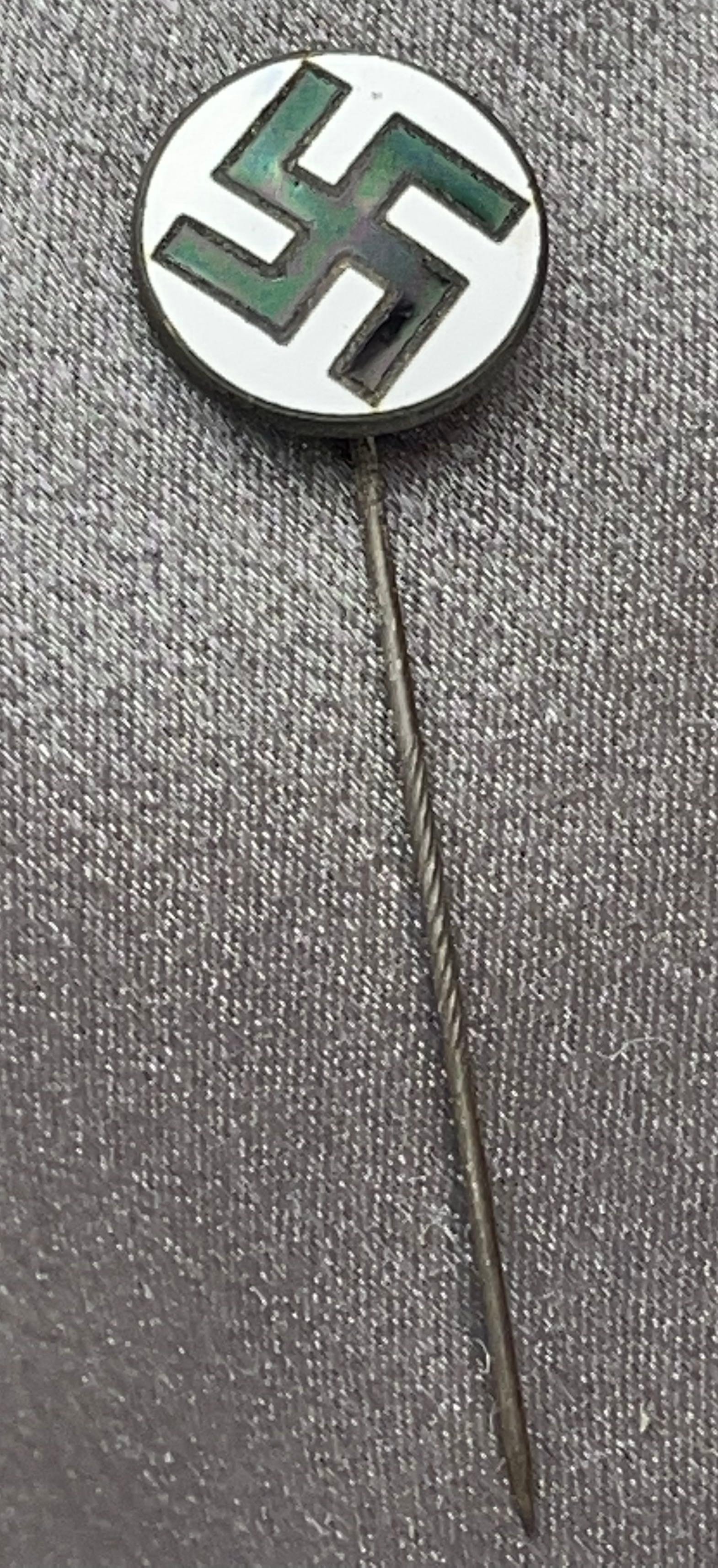 NSDAP Sympathy Stickpin #15247 