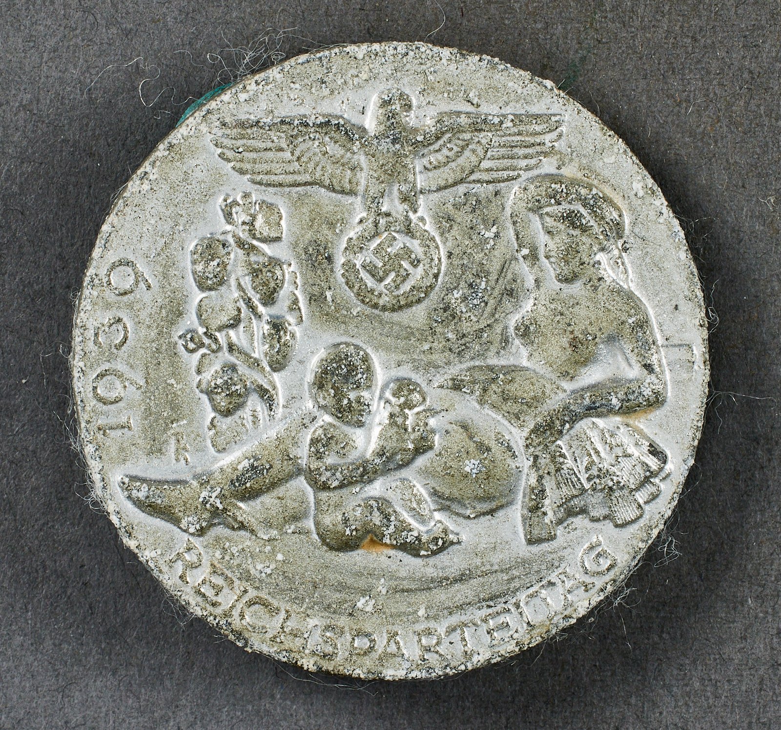 1939 Reichsparteitag Tinnie #21108 