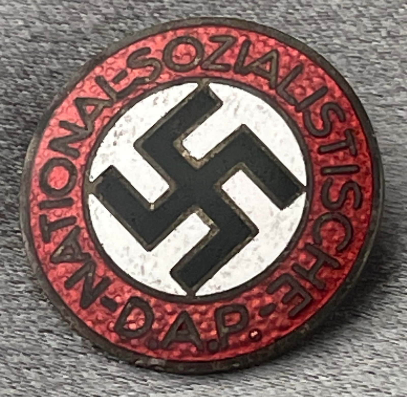 NSDAP Membership Badge #15242 