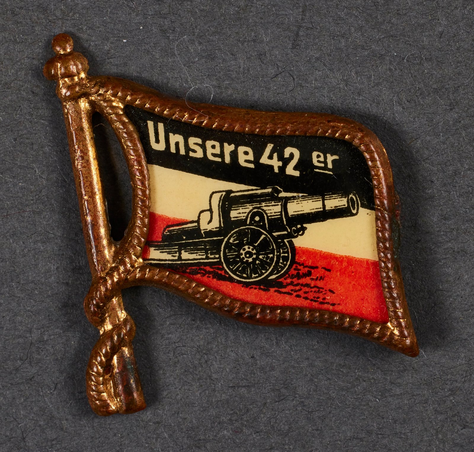 Patriotic Regimental Badge #22054 