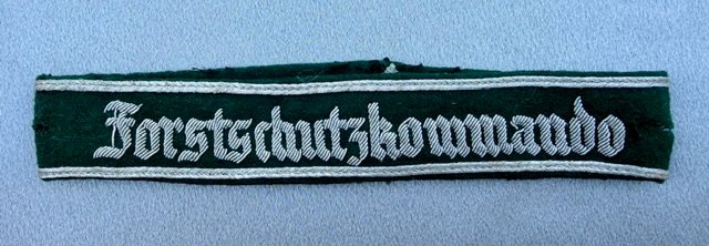 Forstschutzkommando Cuff Title #20111 